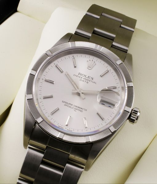 Rolex Oyster Perpetual Date 15210